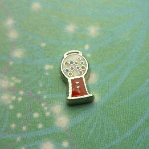 Gumball Machine Charm for Glass Lockets - Charm for Memory Lockets