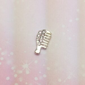 Hair Comb - Charm for Memory Lockets