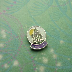 Halloween Globe Charm - Charm for Memory Lockets