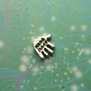 Hand Made Charm For Lockets - Charm for Memory Lockets