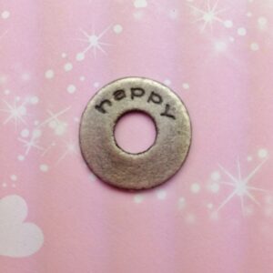 Happy - Donut - Charm for Memory Lockets