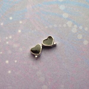 Heart Sunglasses Charm - Charm for Memory Lockets