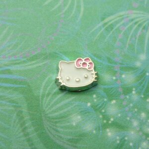 Hello Kitty Charm for Glass Locket Necklaces - Charm for Memory Lockets