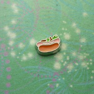 Hot Dog - Charm for Memory Lockets