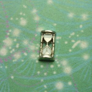 Hour Glass Sand Timer Charm - Charm for Memory Lockets