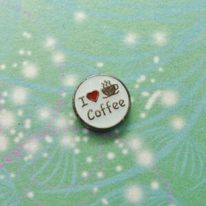 I Love Coffee - Charm for Memory Lockets