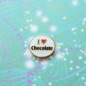 I love Chocolate - Charm for Memory Lockets