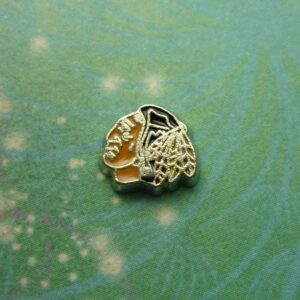 Indian Head Charm - Charm for Memory Lockets