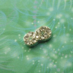 Infinity - Eternity - Charm for Memory Lockets