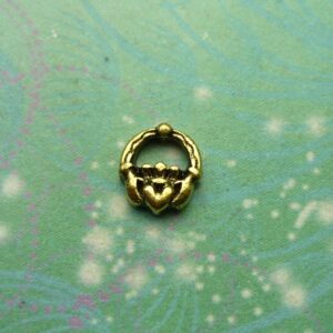Irish Blessing Hands and Heart - Charm for Memory Lockets