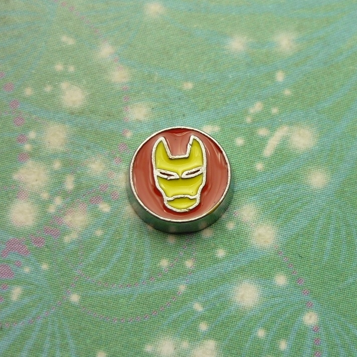 Iron Man - Charm for Memory Lockets