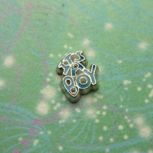 It's a Boy - Charm for Memory Lockets