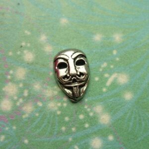 Japanese Theatre Mask - Charm for Memory Lockets