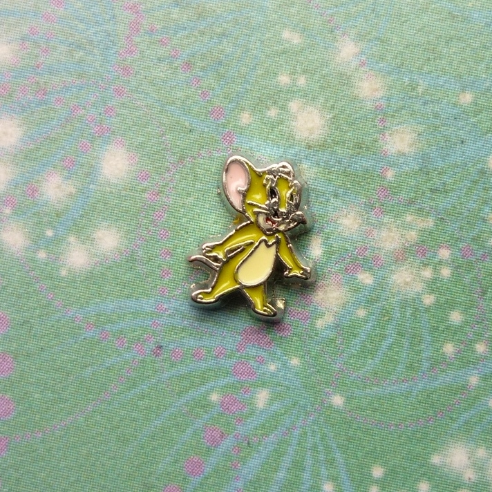 Jerry Charm For Lockets - Charm for Memory Lockets