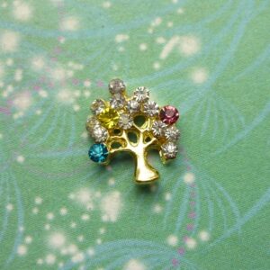 Jewelled Tree - Charm for Memory Lockets