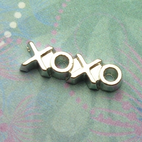 Kisses and Higs Big - Charm for Memory Lockets