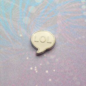 LOL - Charm for Memory Lockets