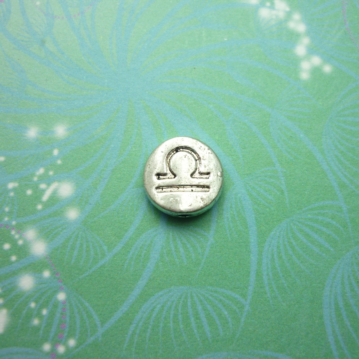 Libra Charm For Lockets - Charm for Memory Lockets