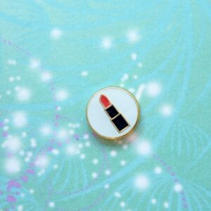 Lipstick Charm - Charm for Memory Lockets