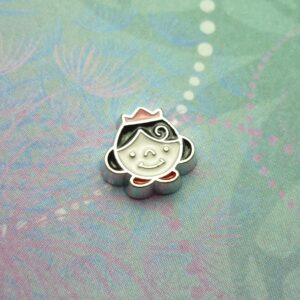 Little Princess - Charm for Memory Lockets