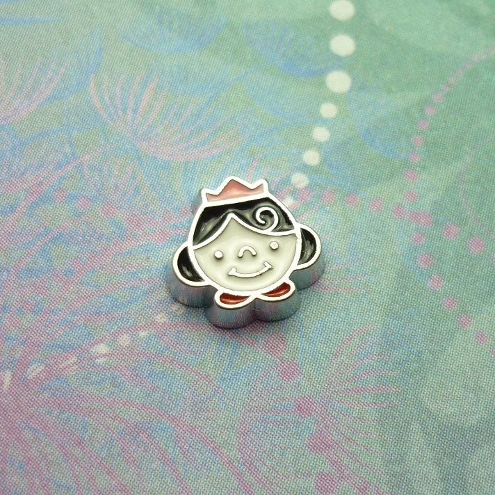 Little Princess - Charm for Memory Lockets