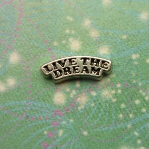 Live the Drea - Charm for Memory Lockets