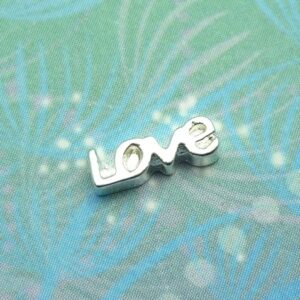 Love Charm For Lockets - Charm for Memory Lockets