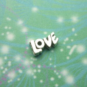 Love Charm For Lockets - Charm for Memory Lockets