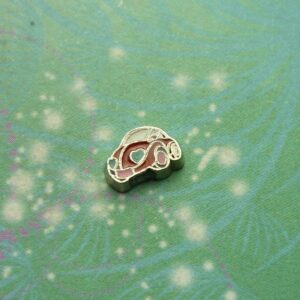 Love Bug Beetle - Charm for Memory Lockets