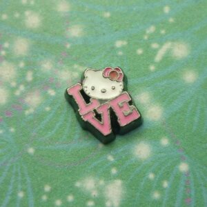 Love Hello Kitty - Charm for Memory Lockets