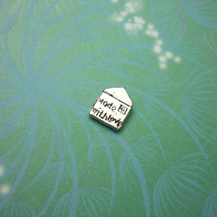 Love Letter_1 - Charm for Memory Lockets