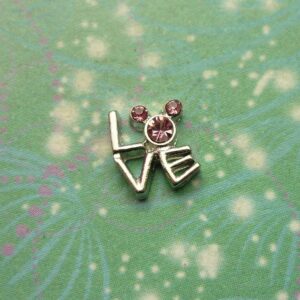 Love Mickey - Charm for Memory Lockets