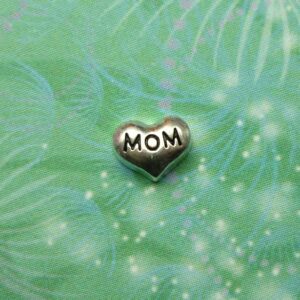 Love Mom - Charm for Memory Lockets