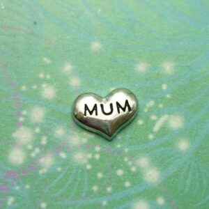 Love Mum Silver - Charm for Memory Lockets