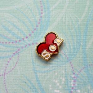 Love My Son Charm For Lockets - Charm for Memory Lockets