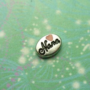 Love Nanna Oval - Charm for Memory Lockets
