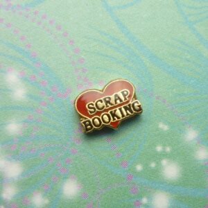 Love Scrap Booking - Charm for Memory Lockets