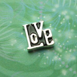 Love charm Big - Charm for Memory Lockets