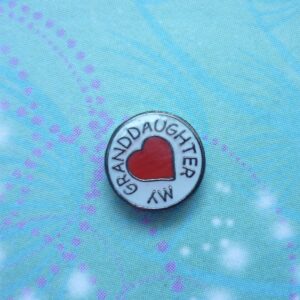 Love my Granddaughter - Charm for Memory Lockets