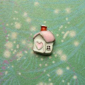 Love our Little House - Charm for Memory Lockets