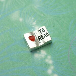 Love to Read - Charm for Memory Lockets