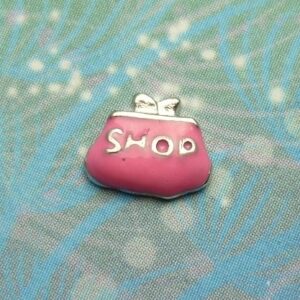 Love to Shop Purse - Charm for Memory Lockets