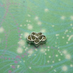 Love you Eternal - Charm for Memory Lockets