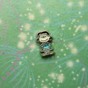 Lucy from Peanuts - Charm for Memory Lockets