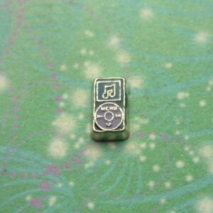 MP3 Player - Charm for Memory Lockets