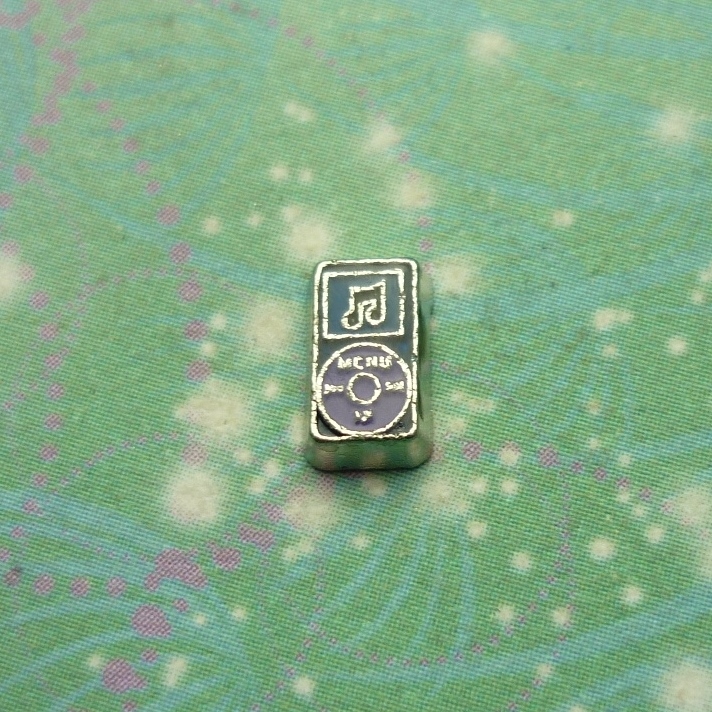 MP3 Player - Charm for Memory Lockets