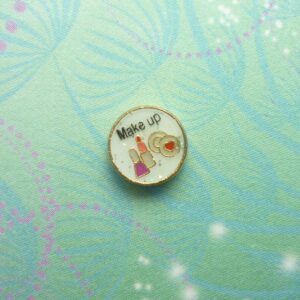 Make UP - Charm for Memory Lockets