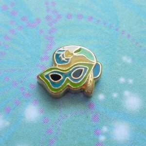 Mask charm - Charm for Memory Lockets