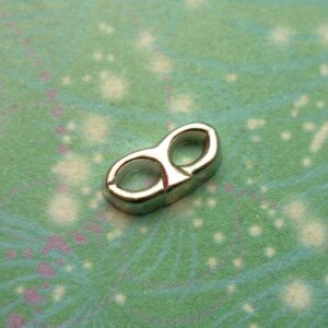 Mask Silver New - Charm for Memory Lockets