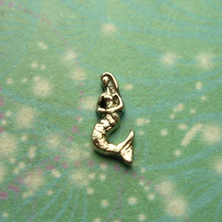 Mermaid Charm - Charm for Memory Lockets